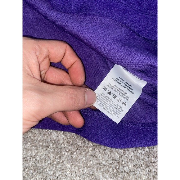 Furman University Nike Air Jordan Dri Fit Fleece Jacket Mens Small / Women's Med - Picture 4 of 11